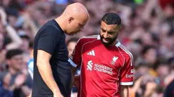 هناك أمر ما.. آرني سلوت يثير مخاوف الجماهير بعد إصابة صلاح أمام كريستال بالاس